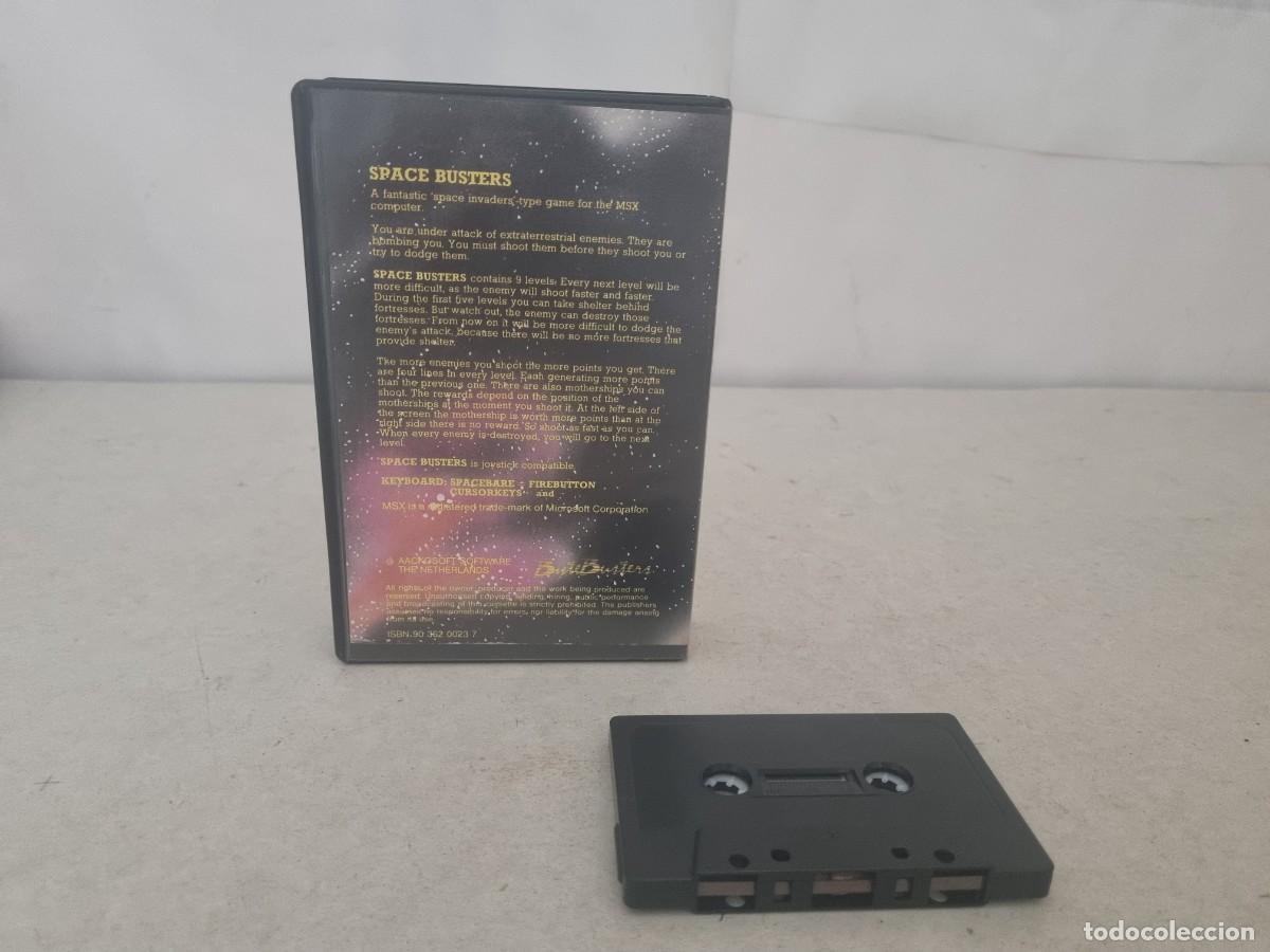 Videojuegos y consolas: Juego para MSX Space Busters - Foto 2