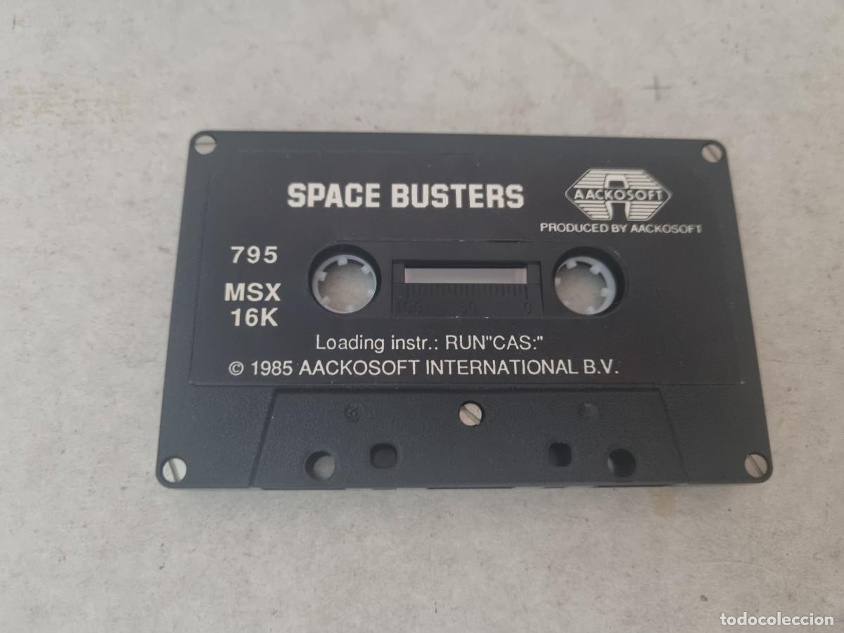 Videojuegos y consolas: Juego para MSX Space Busters - Foto 3