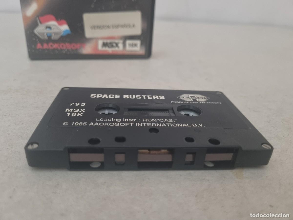 Videojuegos y consolas: Juego para MSX Space Busters - Foto 4