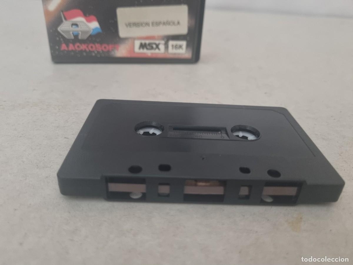 Videojuegos y consolas: Juego para MSX Space Busters - Foto 6