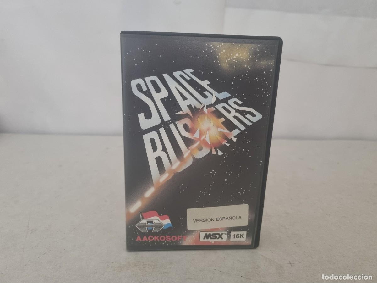 Videojuegos y consolas: Juego para MSX Space Busters - Foto 7