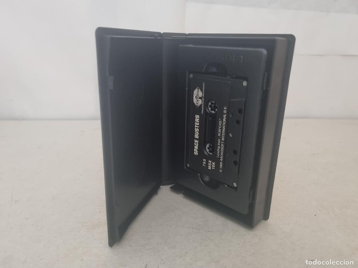 Videojuegos y consolas: Juego para MSX Space Busters - Foto 8