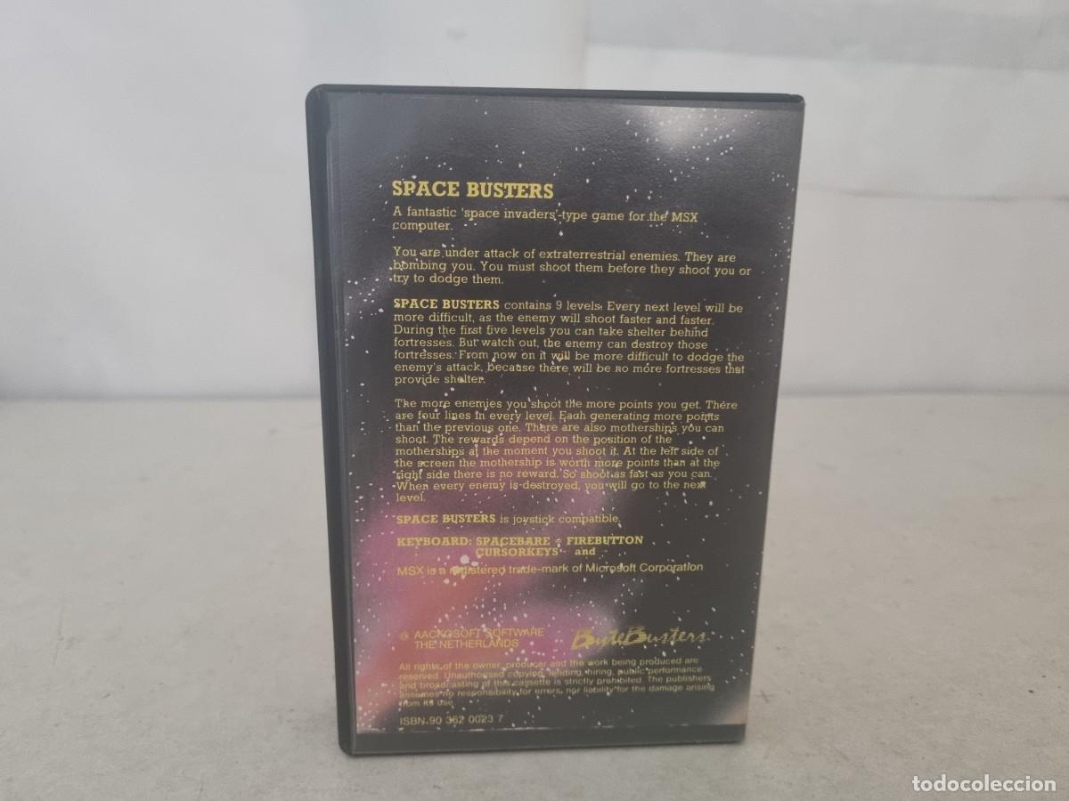 Videojuegos y consolas: Juego para MSX Space Busters - Foto 9