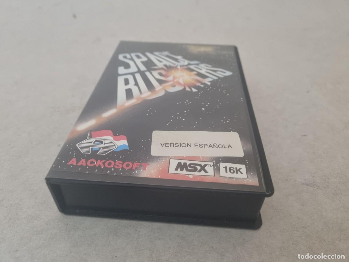 Videojuegos y consolas: Juego para MSX Space Busters - Foto 10