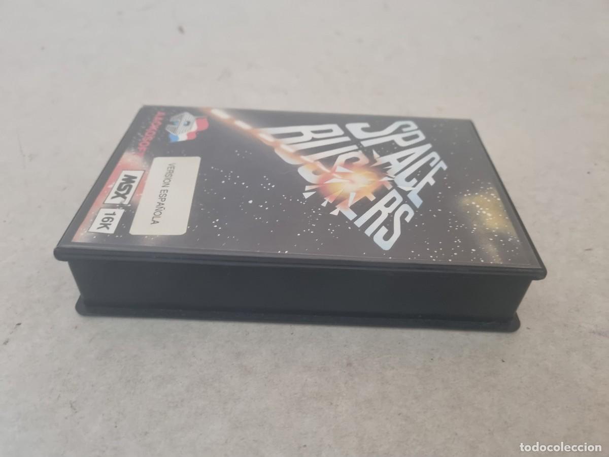 Videojuegos y consolas: Juego para MSX Space Busters - Foto 11