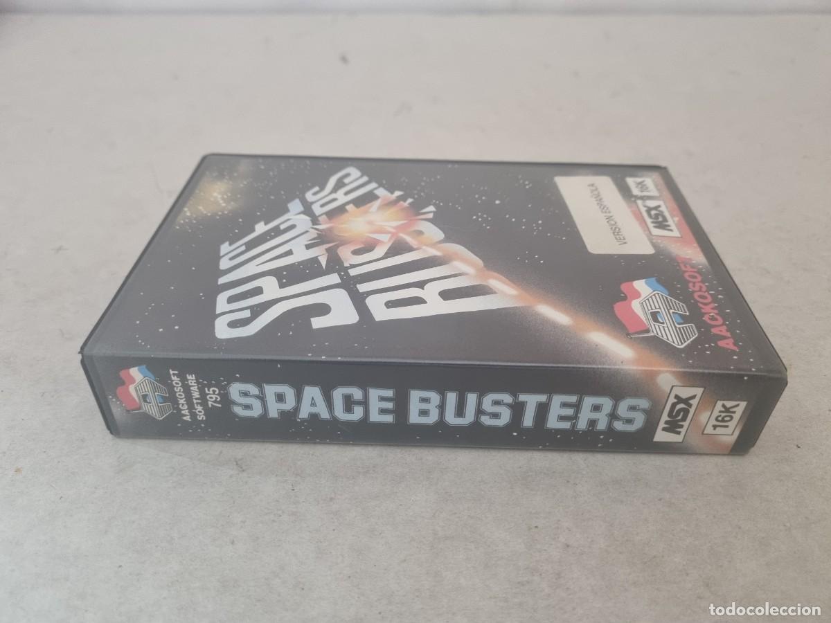Videojuegos y consolas: Juego para MSX Space Busters - Foto 13