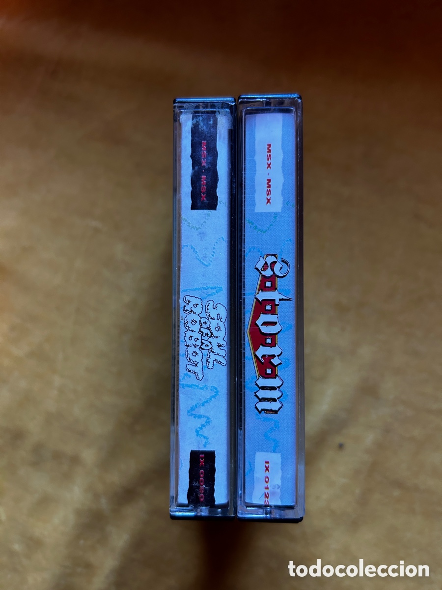 Videojuegos y consolas: Msx Soul of a Robot + Storm - Foto 3