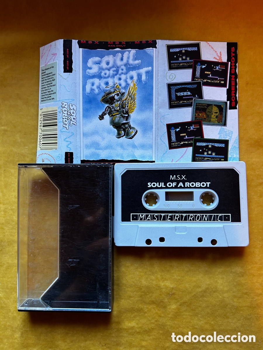 Videojuegos y consolas: Msx Soul of a Robot + Storm - Foto 4