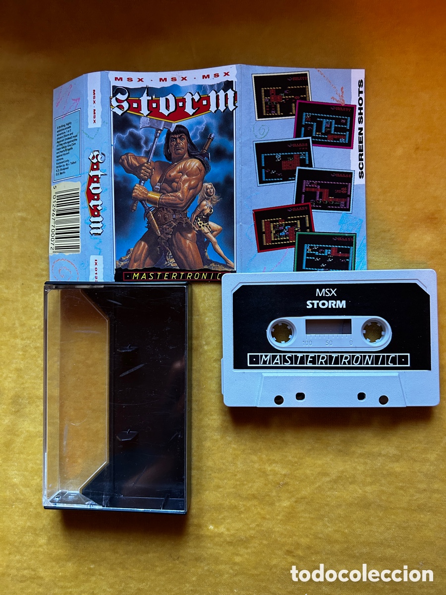 Videojuegos y consolas: Msx Soul of a Robot + Storm - Foto 5