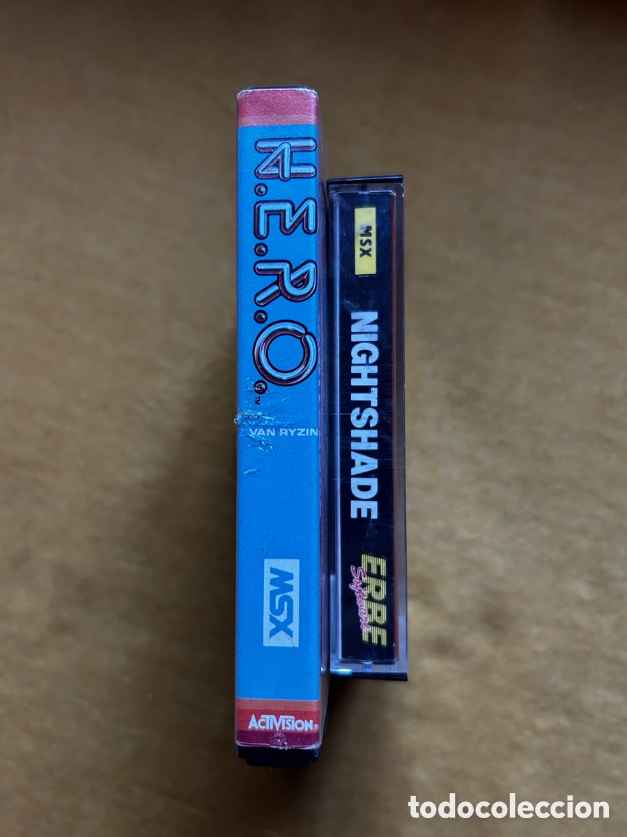 Videojuegos y consolas: Msx Hero + NightShade - Foto 3