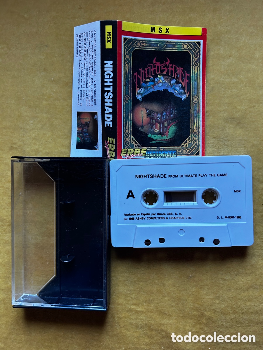 Videojuegos y consolas: Msx Hero + NightShade - Foto 5
