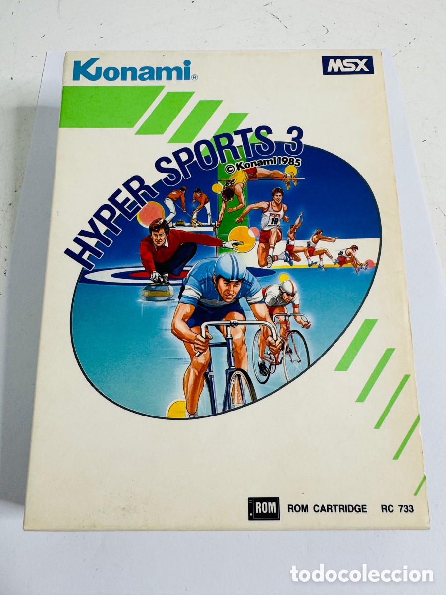 Videojuegos y Consolas: MSX Konami Hyper Sports 3 Japan 1985