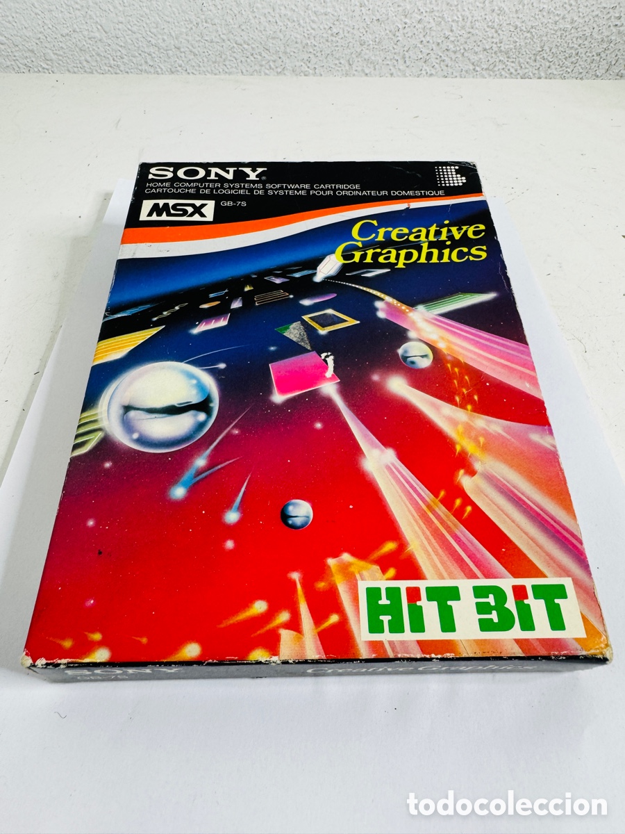 Videojuegos y consolas: Sony Creative Graphics para el sistema MSX 1984 - Foto 2