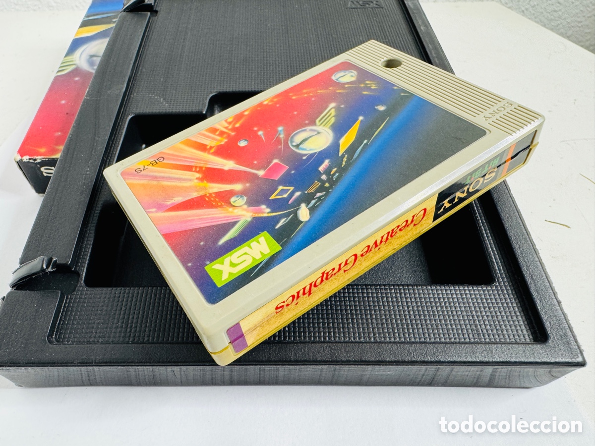 Videojuegos y consolas: Sony Creative Graphics para el sistema MSX 1984 - Foto 5