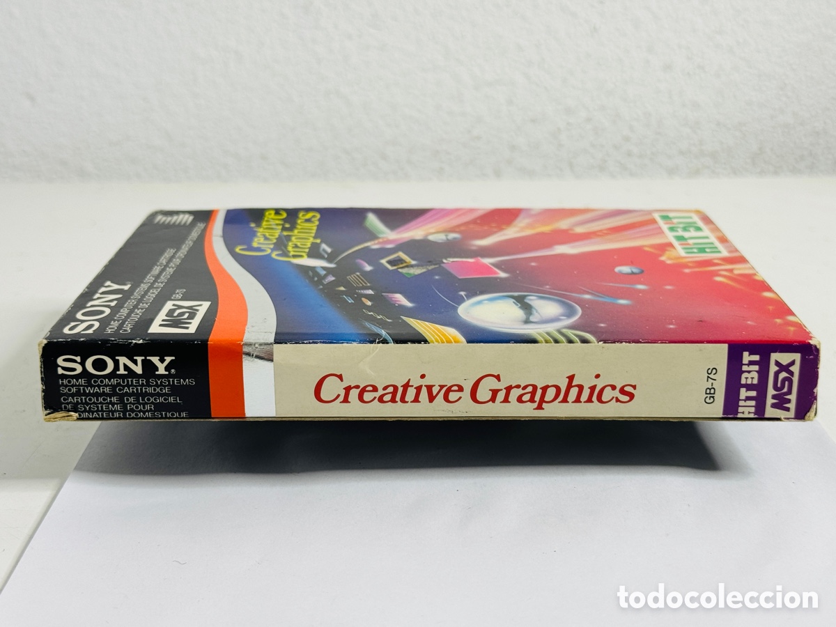 Videojuegos y consolas: Sony Creative Graphics para el sistema MSX 1984 - Foto 6