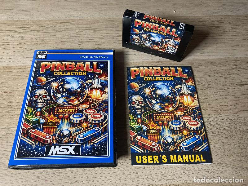 Videojuegos y Consolas: MSX - Pinball Collection MSX (11 Juegos)