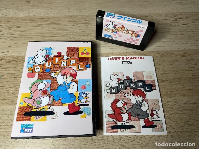 Videojuegos y Consolas: msx - QuinPL MSX2 (Custom MegaRom Edition)