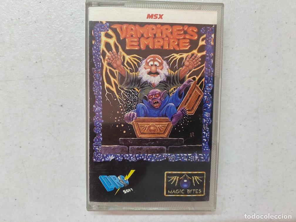 Videojuegos y Consolas: VAMPIRE'S EMPIRE - VIDEOJUEGO MSX