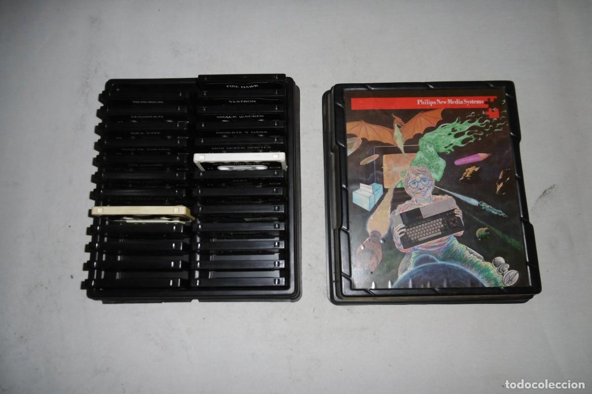 Videojuegos y Consolas: MSX TURBOPACK A 50 JUEGOS. PHILIPS NMS 3360