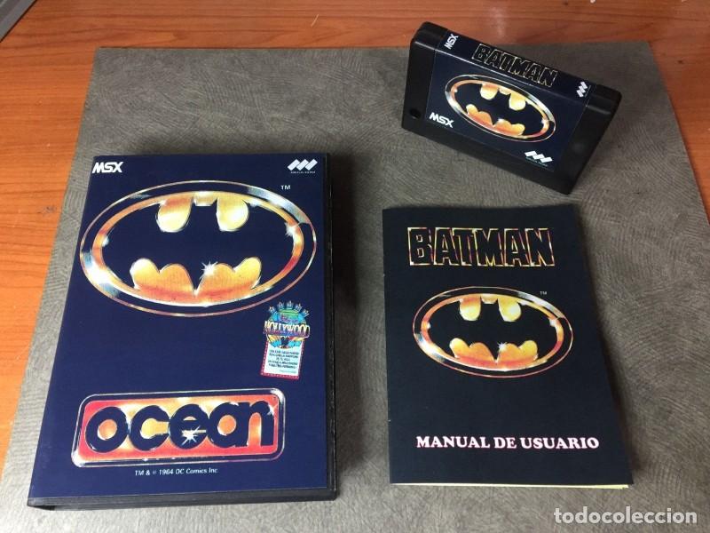 Videojuegos y Consolas: MSX - Batman The Movie MSX (Custom MegaROM Version)