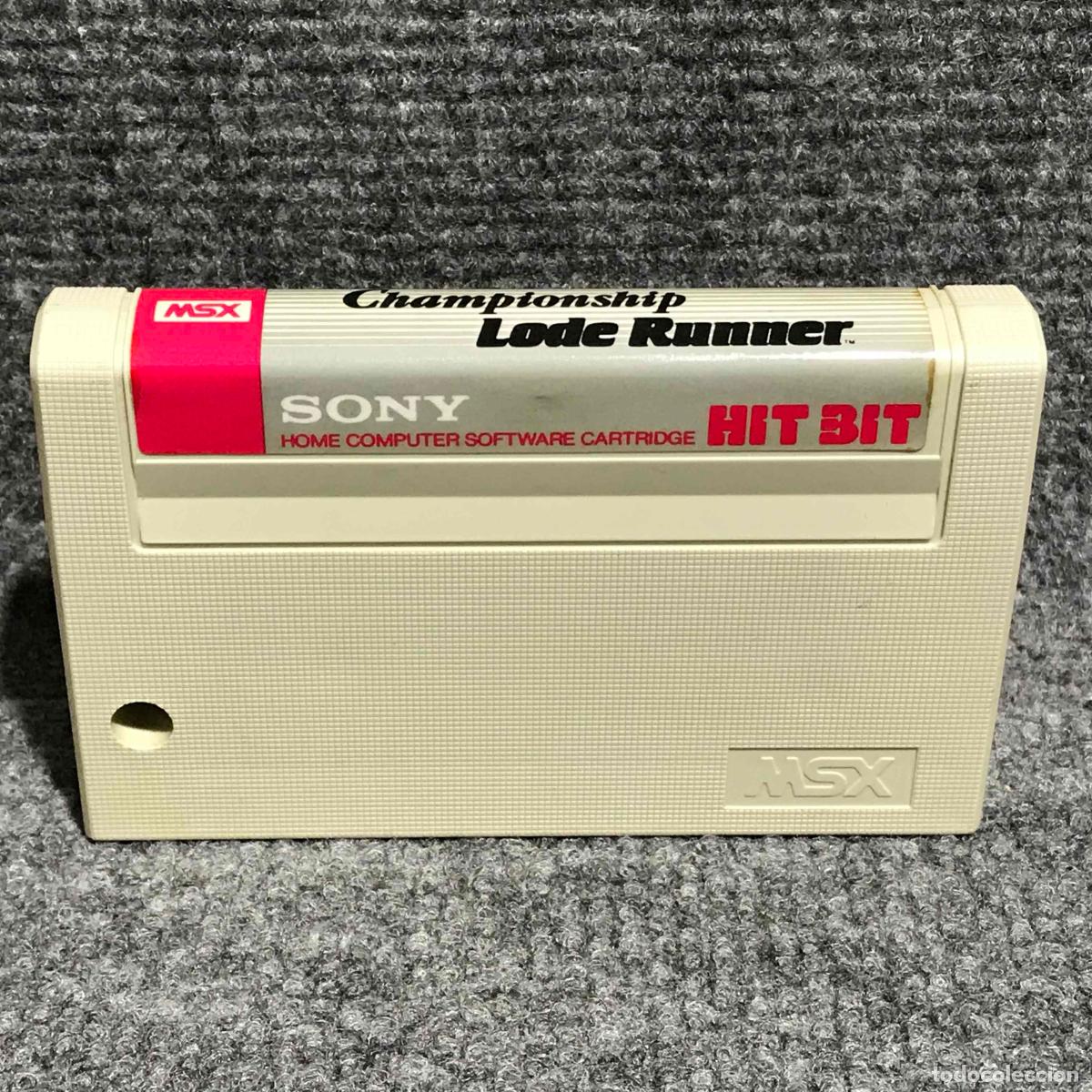 Videojuegos y Consolas: CHAMPIONSHIP LODE RUNNER MSX