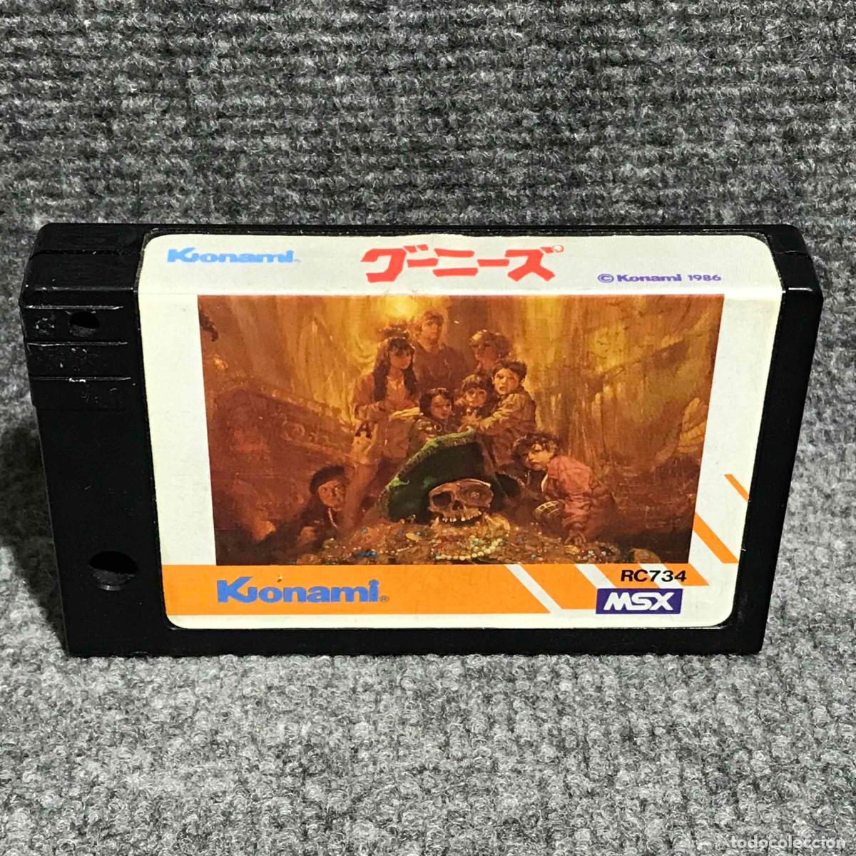 Videojuegos y Consolas: THE GOONIES JAP MSX