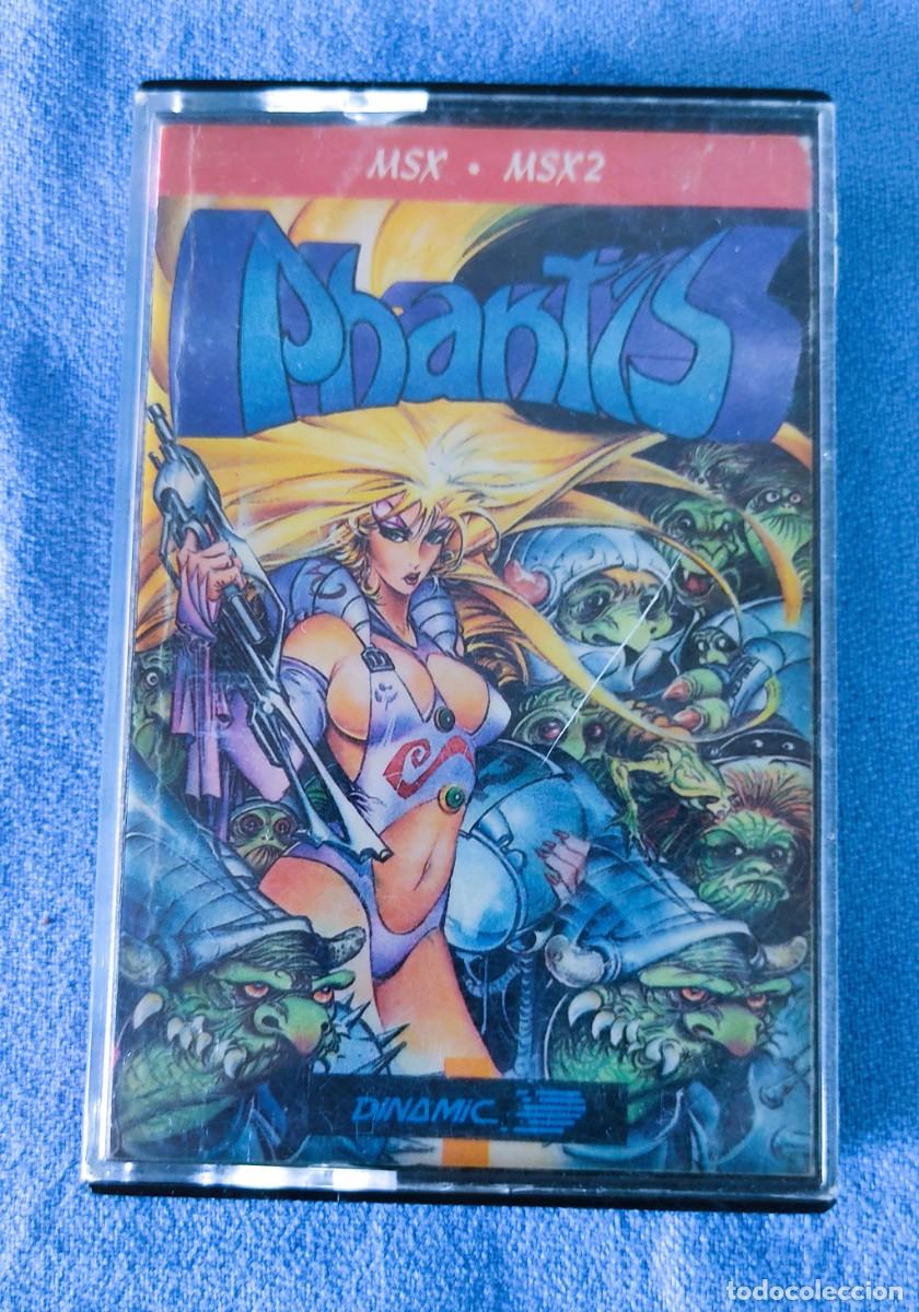 Videojuegos y Consolas: JUEGO PHANTIS MSX MSX2