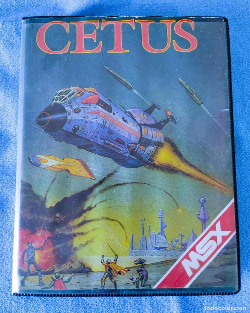 Videojuegos y Consolas: JUEGO CETUS MSX A&Ntilde;O 1987