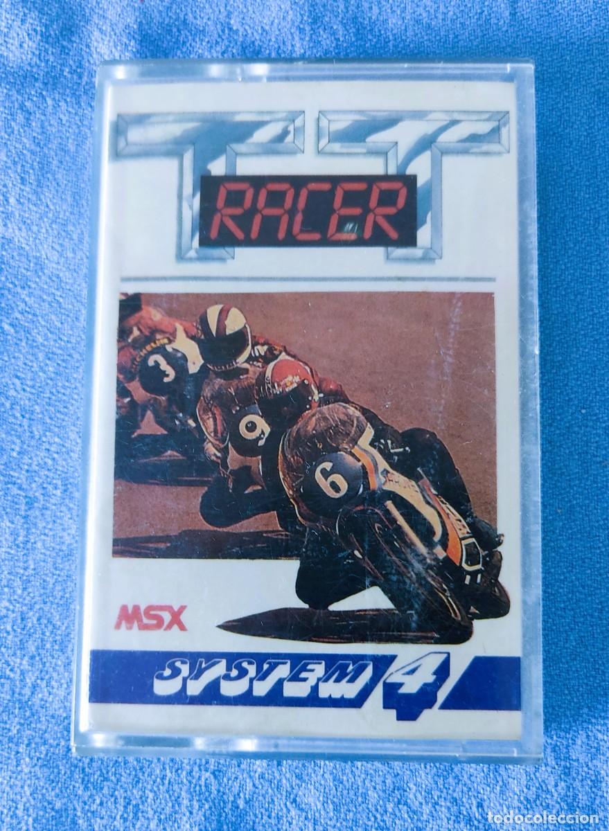 Videojuegos y Consolas: JUEGO RACER SYTEM 4 MSX