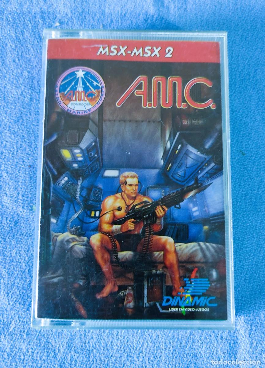 Videojuegos y Consolas: JUEGO MSX MSX 2 A.M.C. ASTRO MARINE CORPS