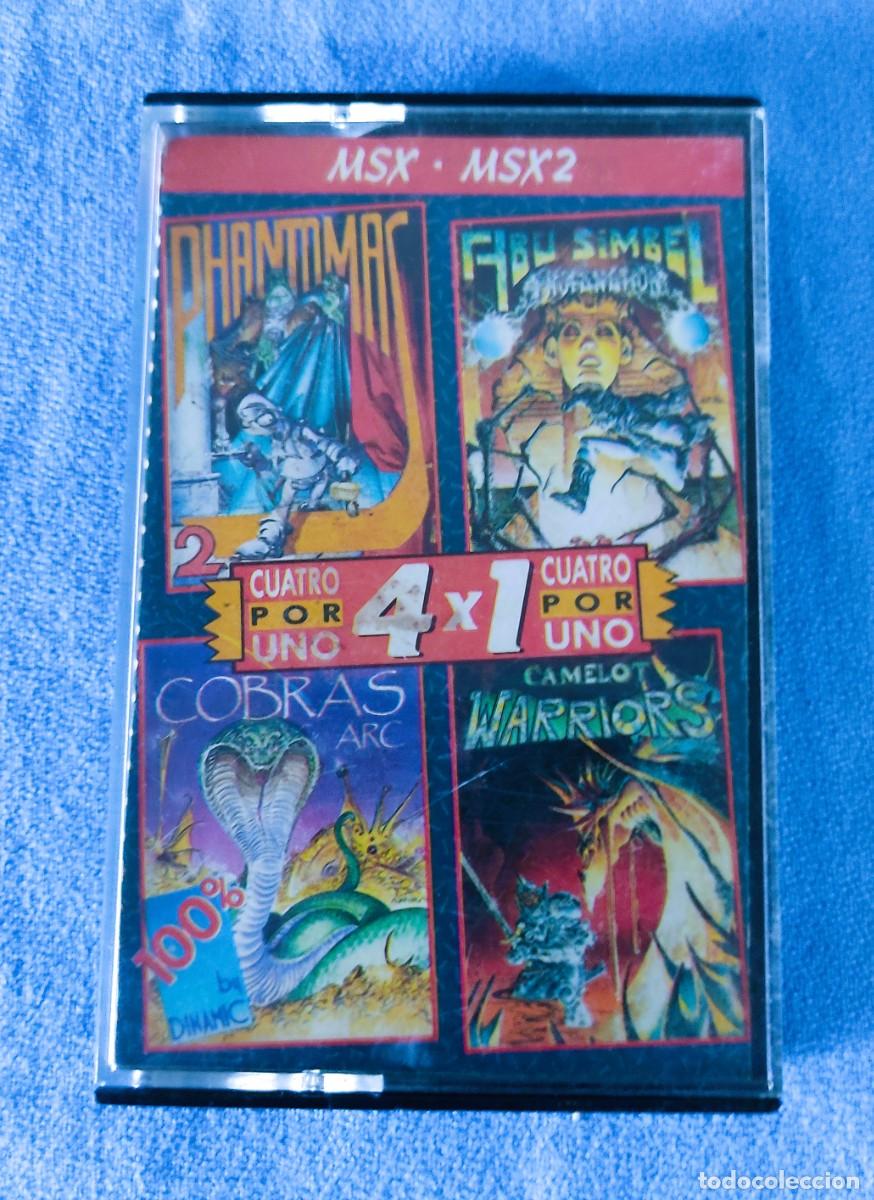 Videojuegos y Consolas: JUEGO MSX MSX 2 PHANTOMAS II CAMELOT ABU SIMBEL COBRAS