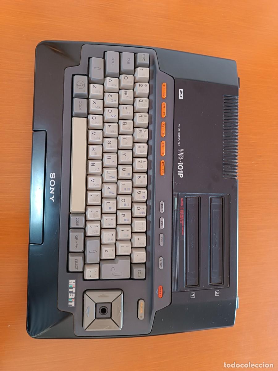 Videojuegos y consolas: Ordenador Msx Sony HB-101P - Foto 1