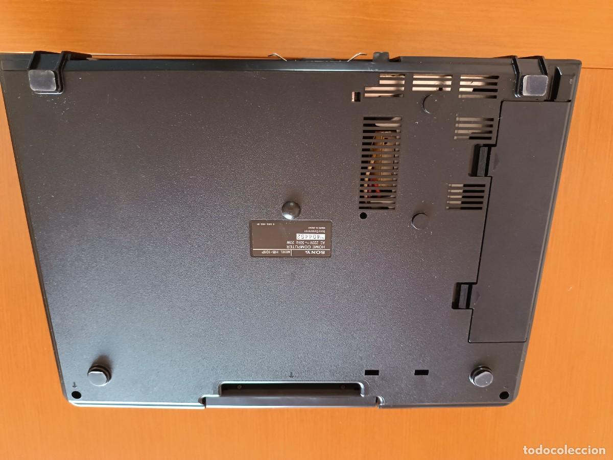 Videojuegos y consolas: Ordenador Msx Sony HB-101P - Foto 4