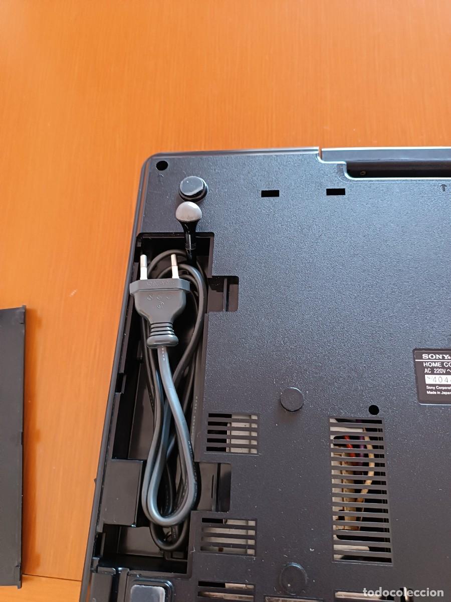 Videojuegos y consolas: Ordenador Msx Sony HB-101P - Foto 5