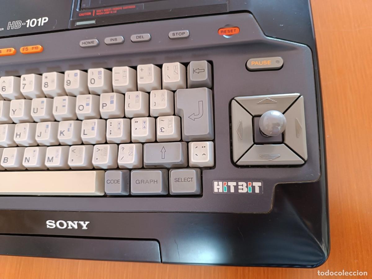 Videojuegos y consolas: Ordenador Msx Sony HB-101P - Foto 6