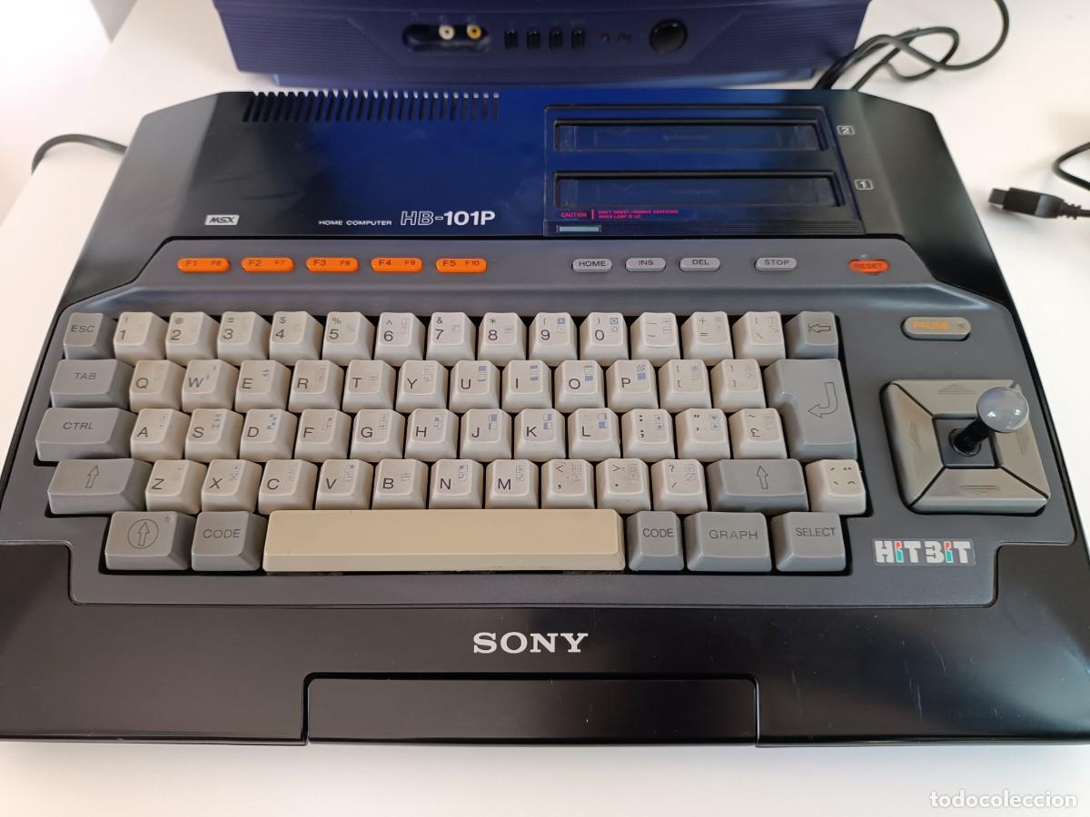 Videojuegos y consolas: Ordenador Msx Sony HB-101P - Foto 9