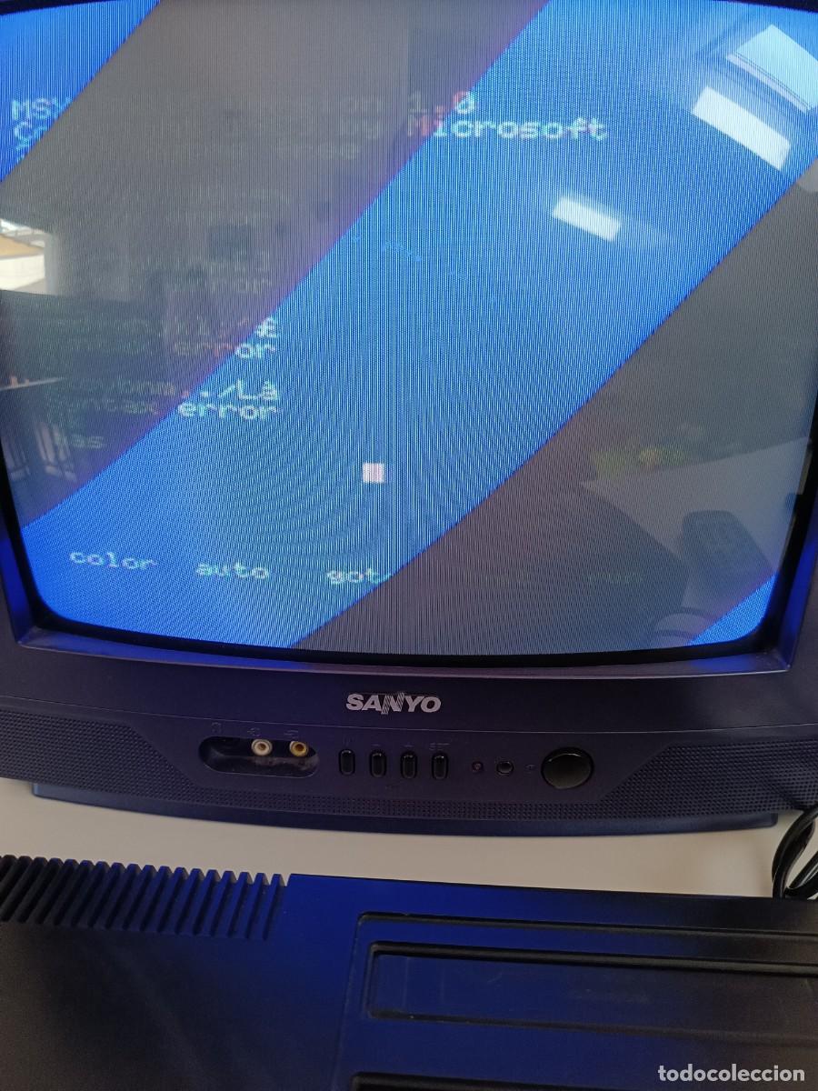 Videojuegos y consolas: Ordenador Msx Sony HB-101P - Foto 10