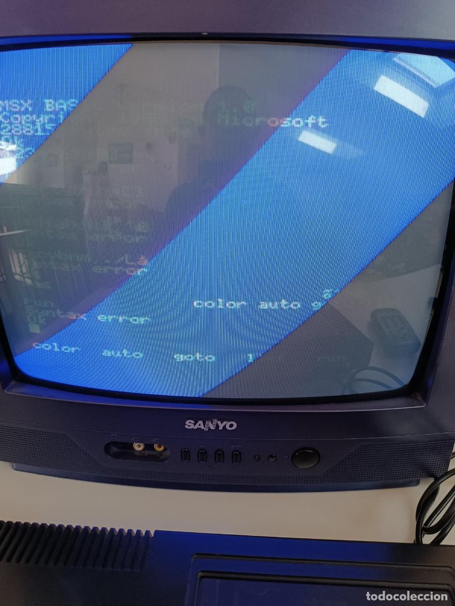 Videojuegos y consolas: Ordenador Msx Sony HB-101P - Foto 11