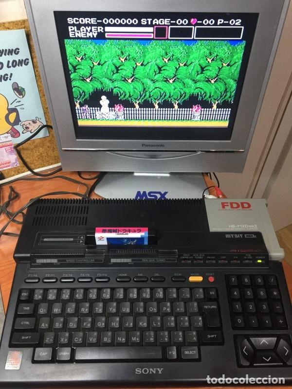 Videojuegos y consolas: MSX - Vampire Killer MSX2 (Custom Patched Version) - Foto 6