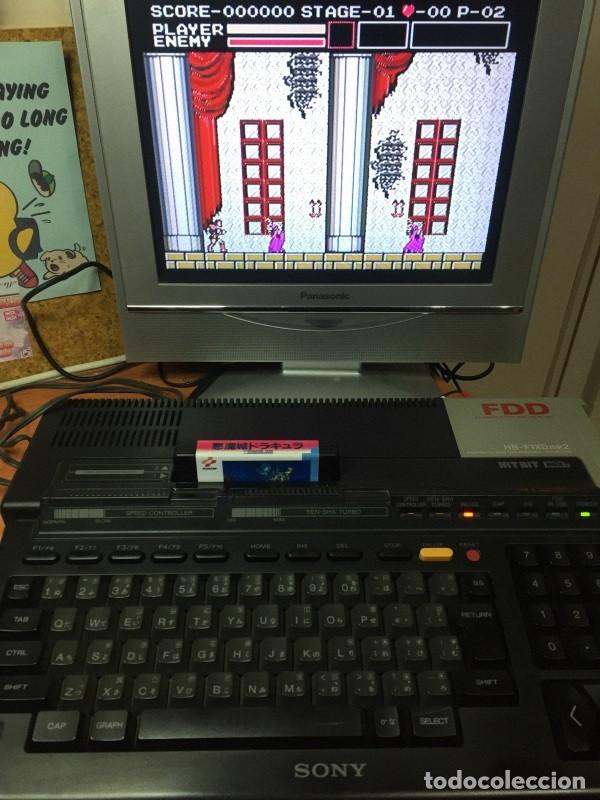 Videojuegos y consolas: MSX - Vampire Killer MSX2 (Custom Patched Version) - Foto 7
