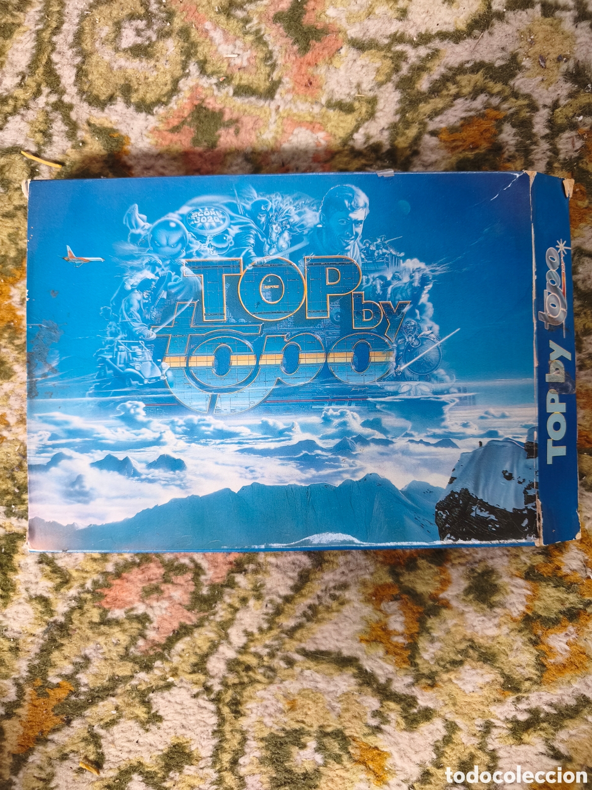 Videojuegos y Consolas: Pack juego Top by Topo - Amstrad / Spectrum / MSX (Retro)disquete Coleccionista