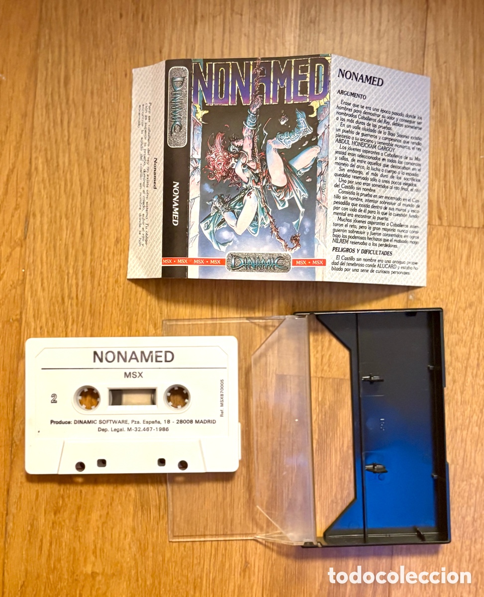 Videojuegos y Consolas: Videojuego MSX - Nonamed (Dinamic, 1986) - 100% Original. CINTA