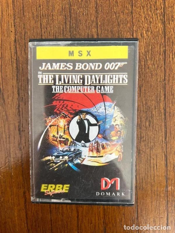 Videojuegos y Consolas: MSX James Bond 007 The Living Daylights Game