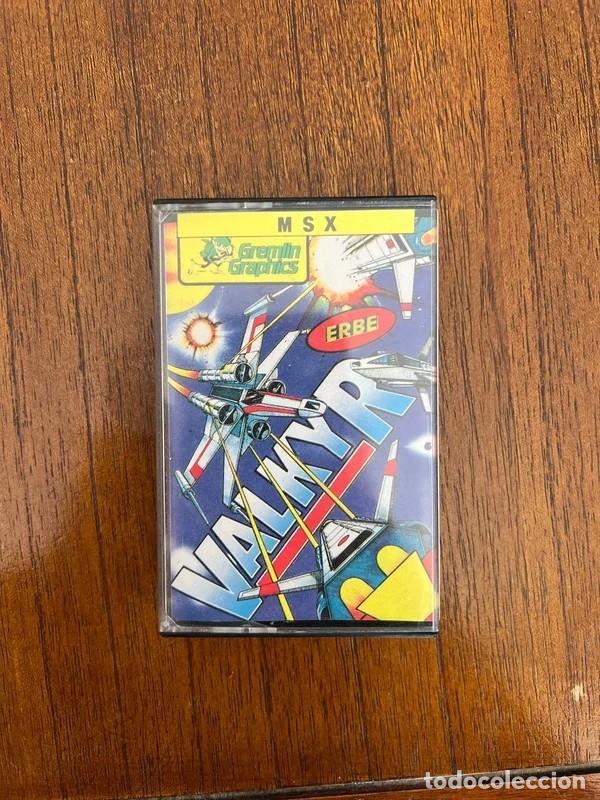 Videojuegos y Consolas: Valkyr MSX Gremlin Graphics