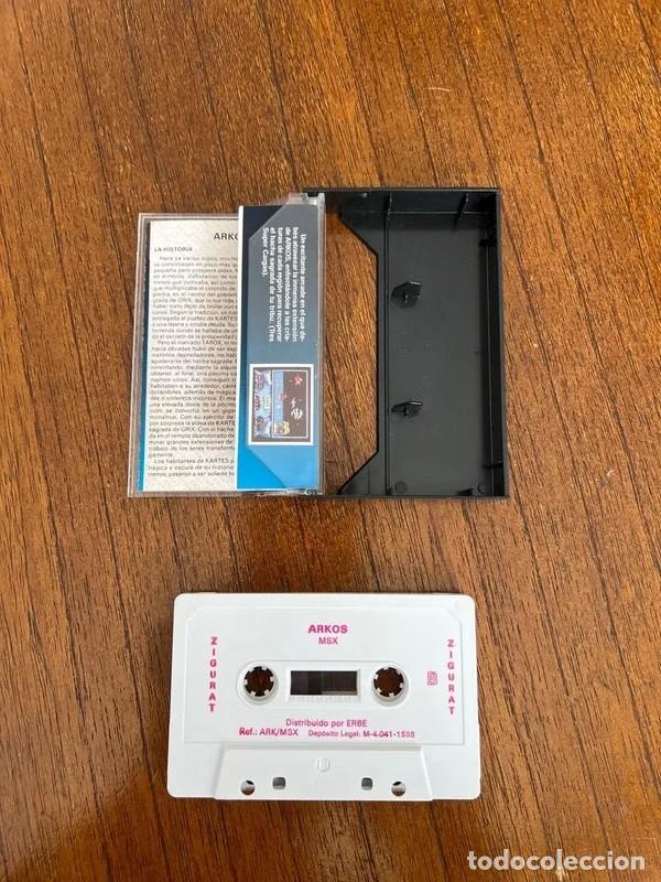 Videojuegos y consolas: Arkos MSX Cassette Game - Foto 2