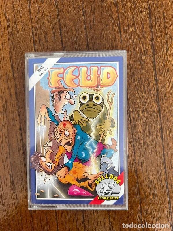 Videojuegos y Consolas: Feud MSX 64K Game Bulldog Software