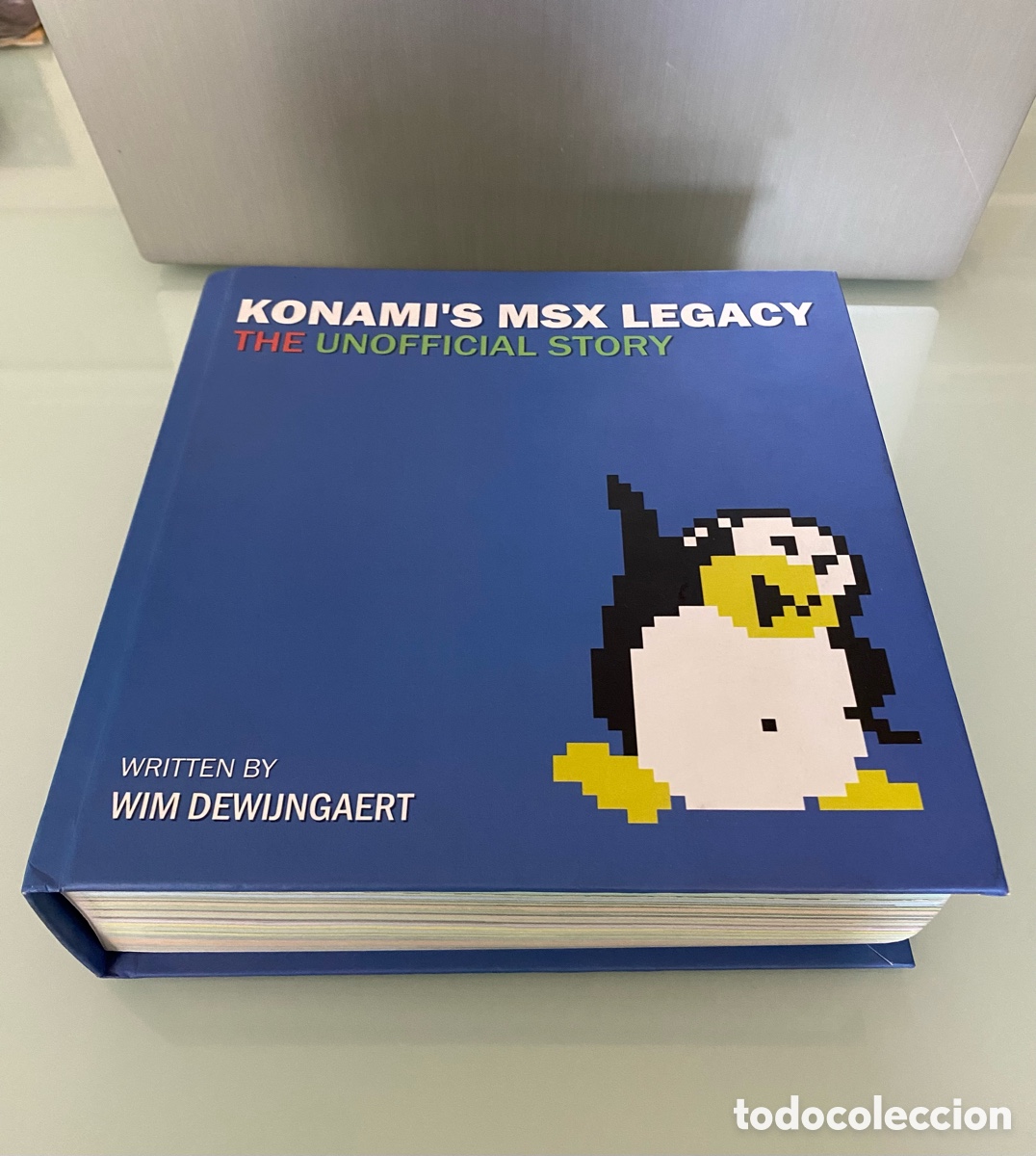 Videojogos e Consolas: MSX - KONAMI &lsquo;S MSX LEGACY - The Unofficial Story [Wim Dewijngaert] - 840 pages hard cover English