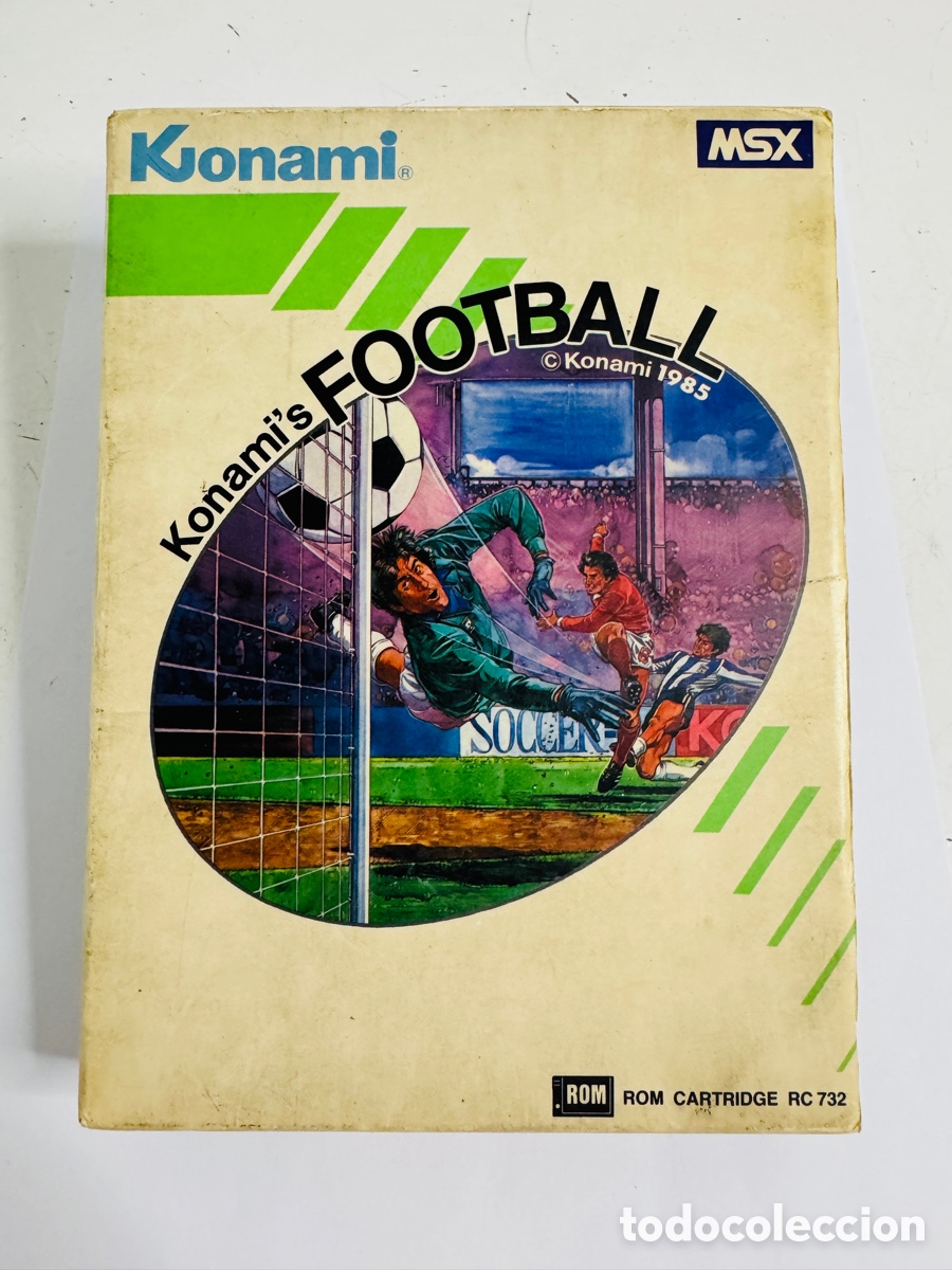 Videojuegos y Consolas: Konami's Football para el sistema MSX
