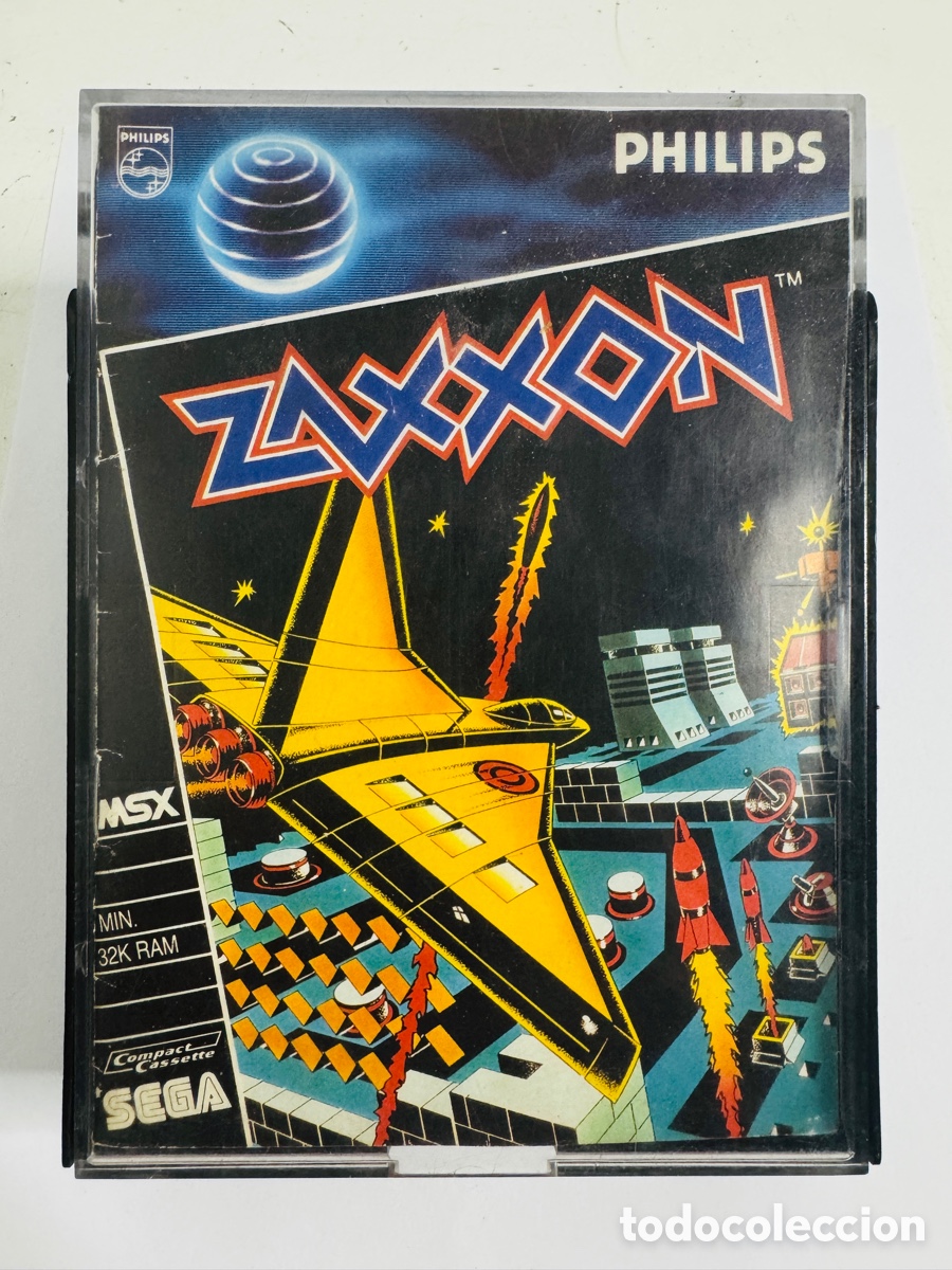 Videojuegos y consolas: Zaxxon Sega MSX Cassette Computer - Foto 8