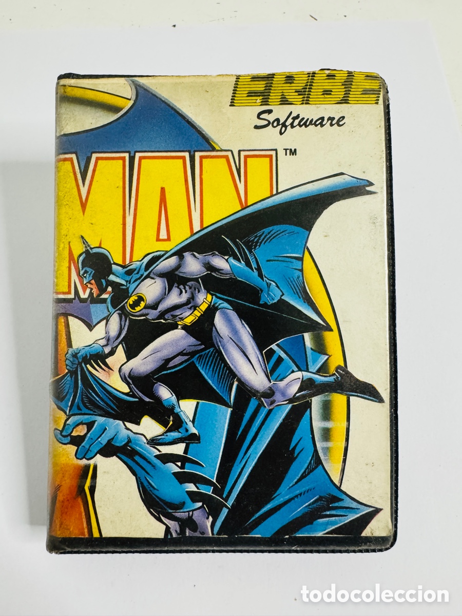 Videojuegos y consolas: Batman (1986) MSX Cassette Computer - Foto 2
